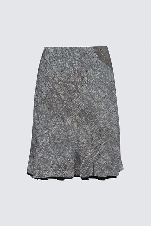 Elite Grey A3 Skirt