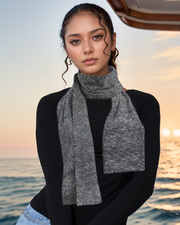 Elite Grey Scarf