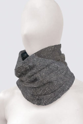 Elite Grey Tube Scarf