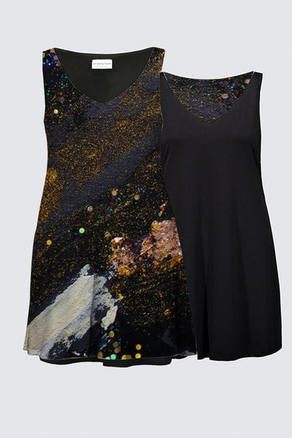 Black and White + Dress