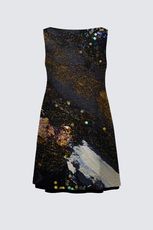 Black and White + Dress