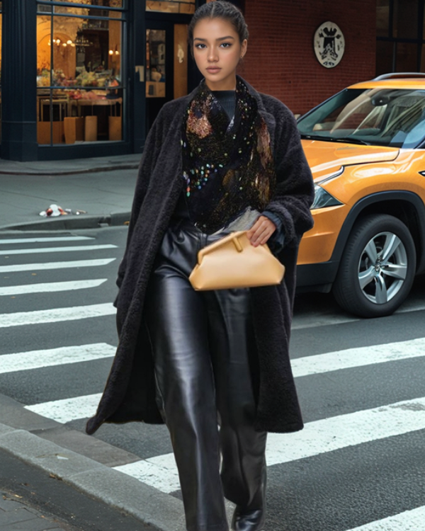 Evening Infinity Scarf