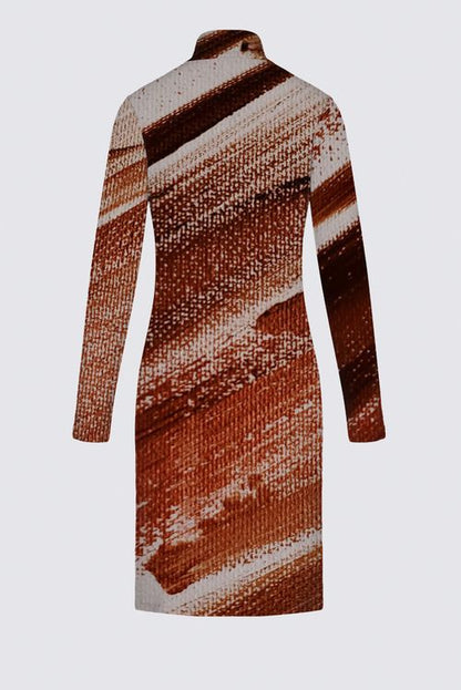 Fun Victory Soft Sweater Dress