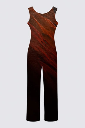 Fire2 Sleeveless Jumpsuit