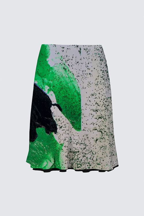 Green2 A3 Skirt