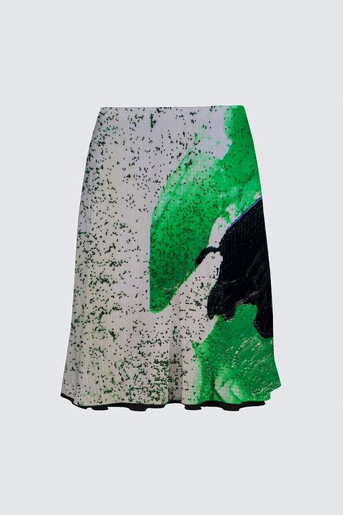 Green2 A3 Skirt