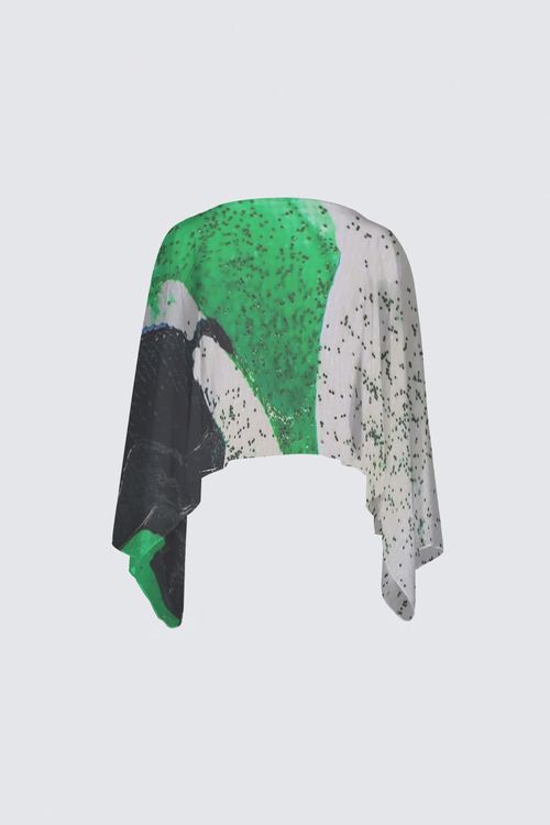 Green2 C3 Shawl