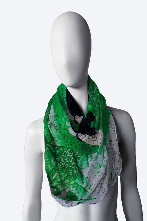 Green2 Infinity Scarf