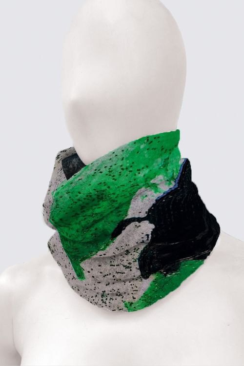 Green2 Tube Scarf