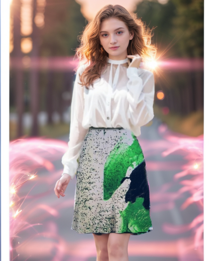 Green2 A3 Skirt