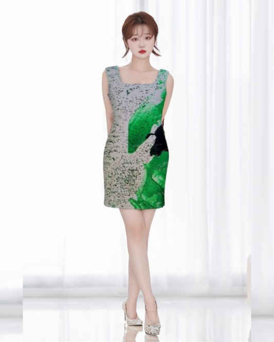 Green2 A Dress