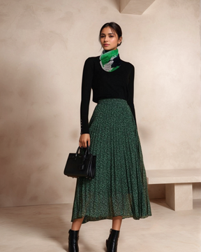 Green2 Tube Scarf