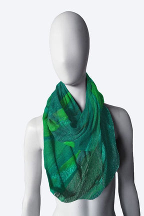 Green Flight Infinity Scarf