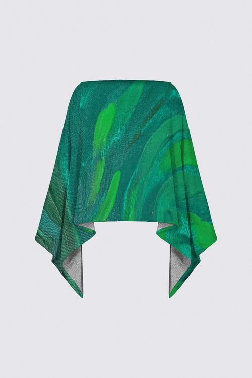 Green Flight Poncho