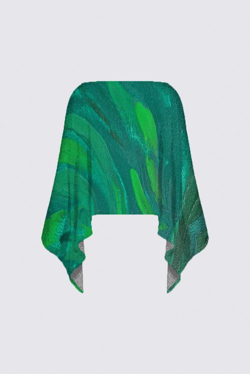 Green Flight Poncho