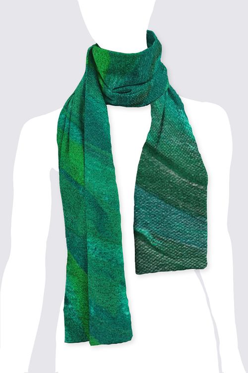 Green Flight Scarf