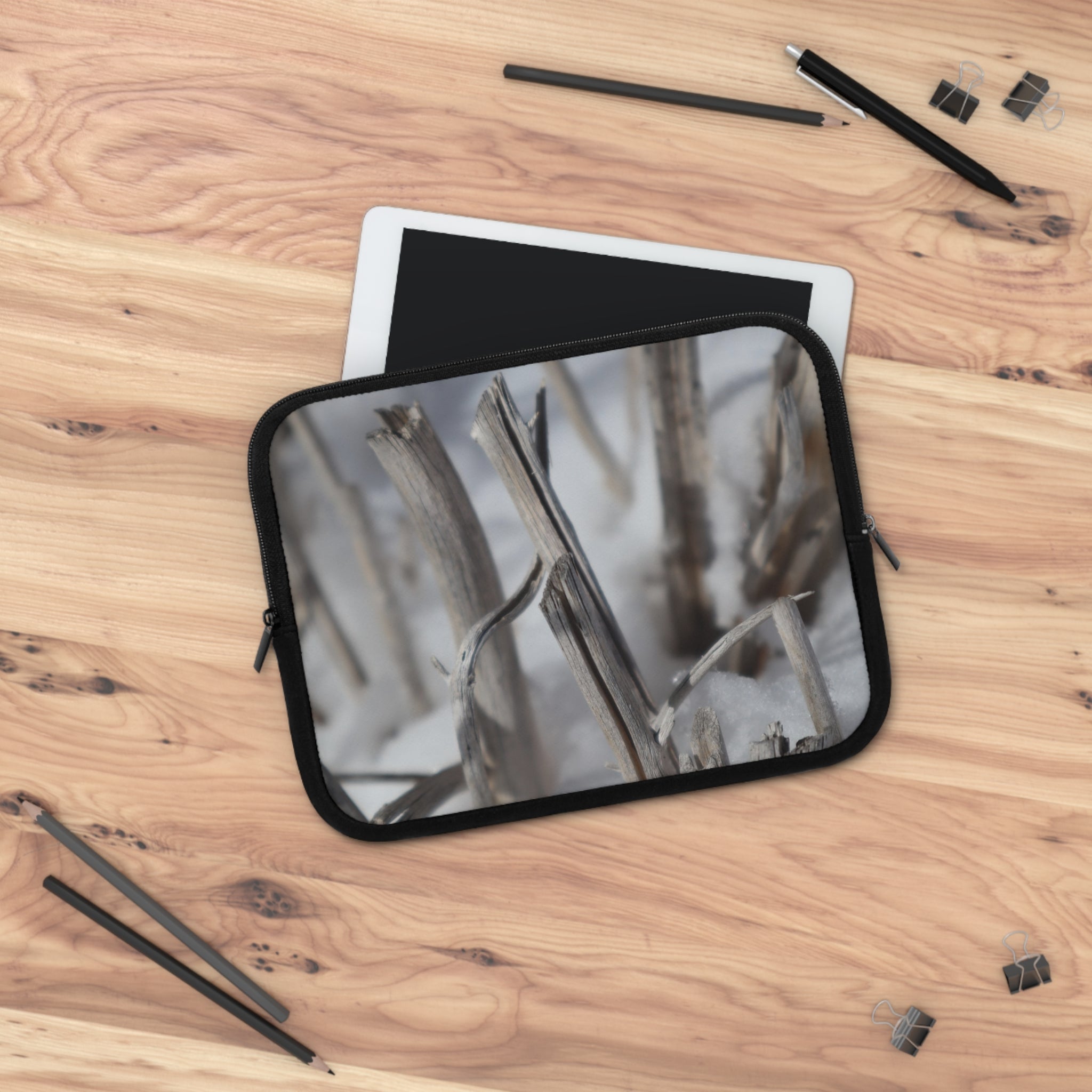 Grey II Laptop Sleeve