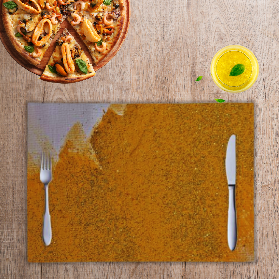 Happy Time 4-Pack Placemat