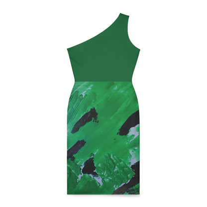 Jade Shoulder Dress