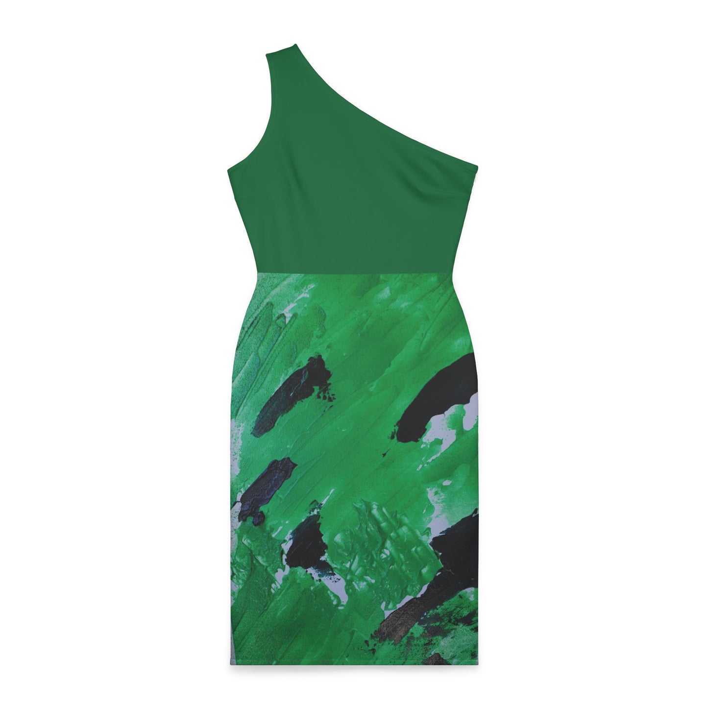 Jade Shoulder Dress