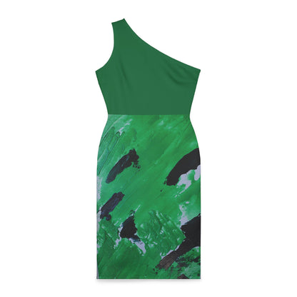Jade Shoulder Dress