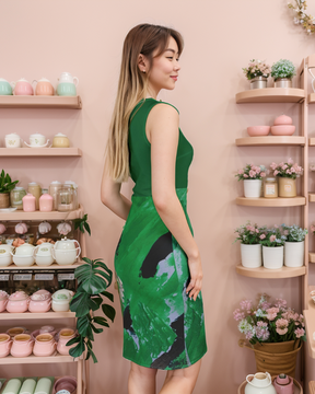 Jade Shoulder Dress