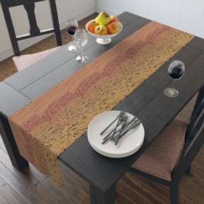 Let Us Eat Table Runner