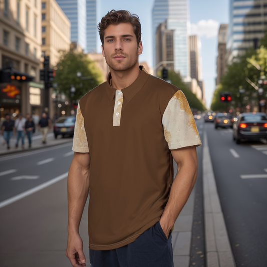 Liquid Stone Polo Shirt