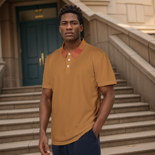 Mocha Polo Shirt
