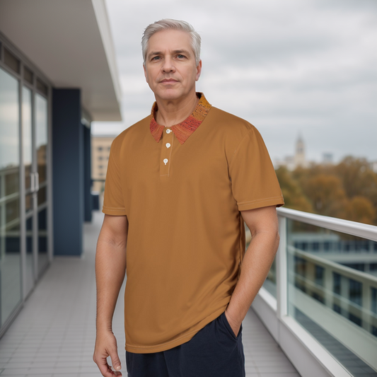 Mocha Polo Shirt