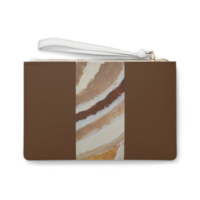 Modish Brown Clutch