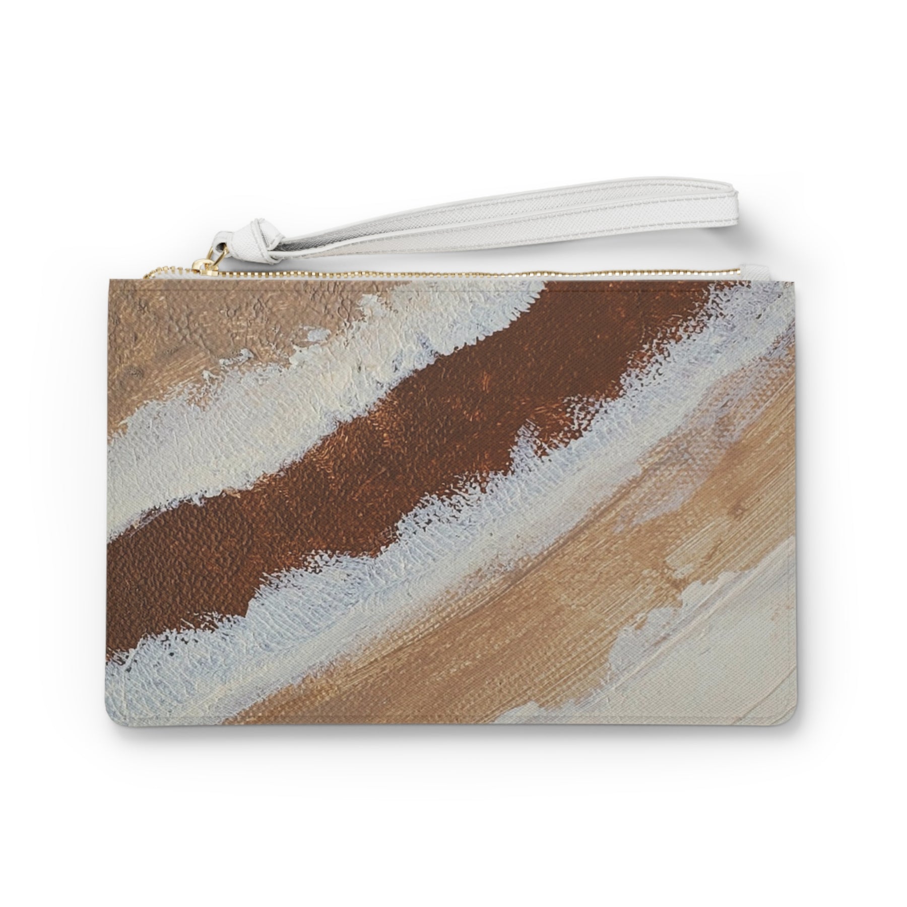 Modish Brown Clutch