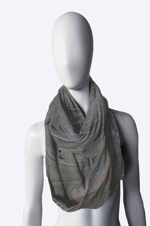 Neutral Say Infinity Scarf