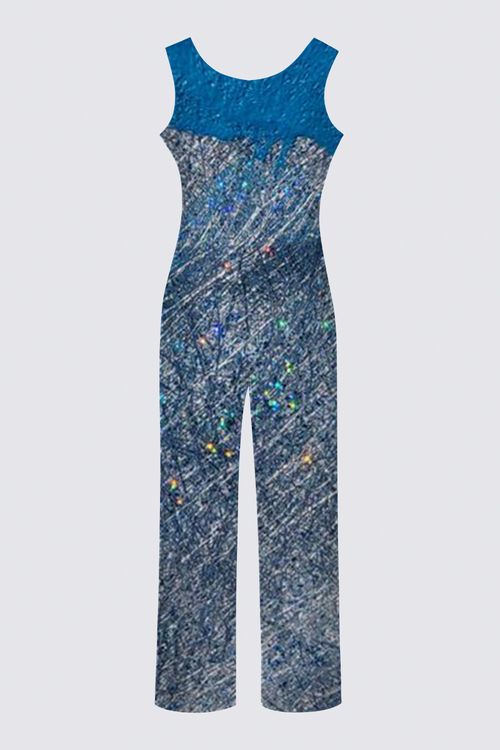 NextBlue Sleeveless Jumpsuit