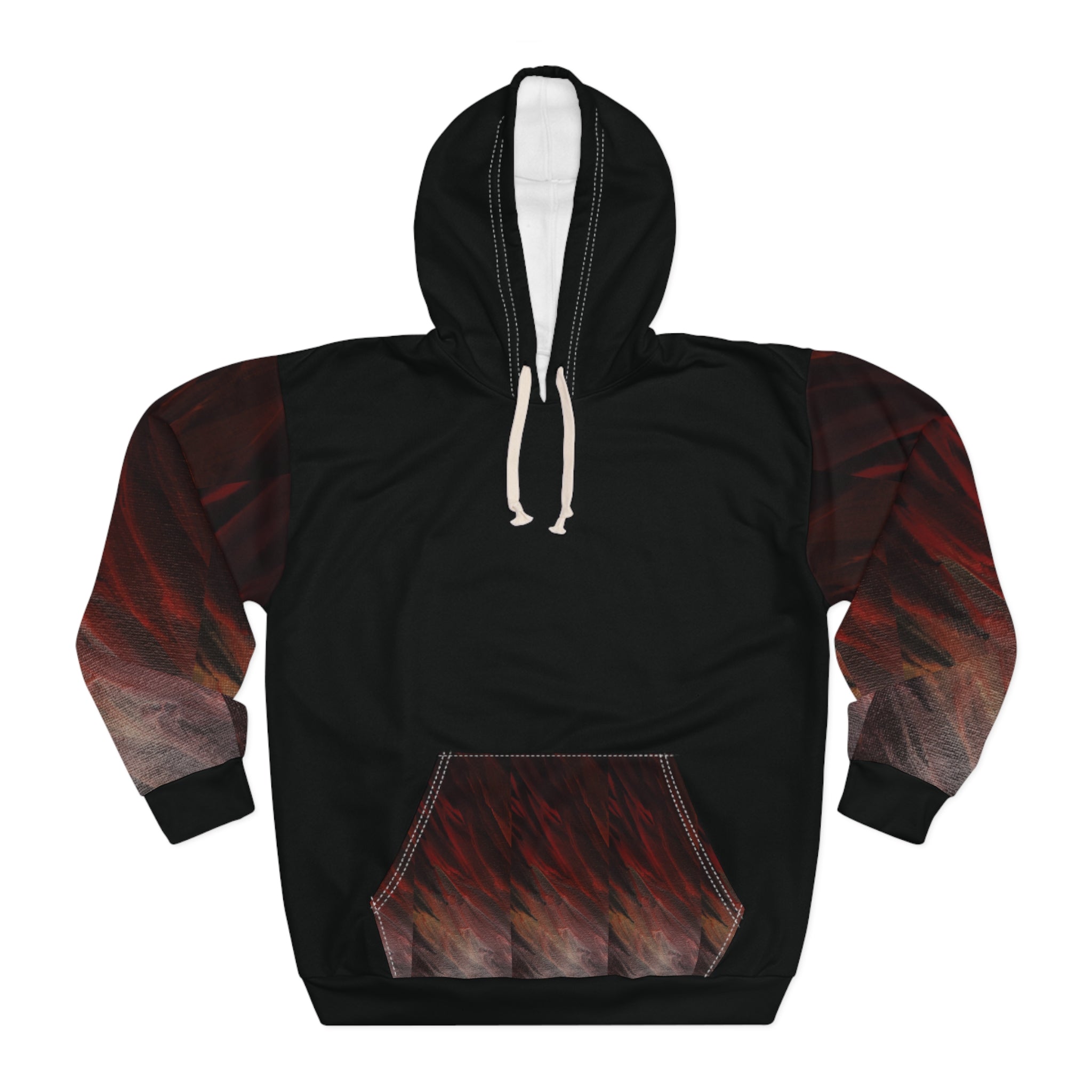 Ninja Fire Hoodie