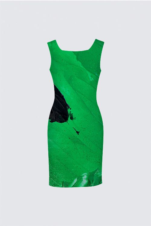 Our Green A Dress