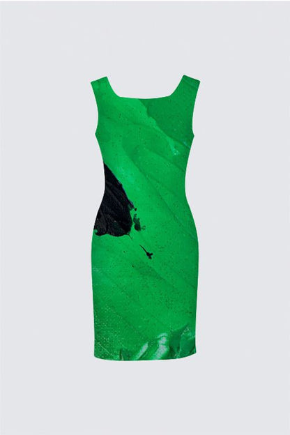 Our Green A Dress