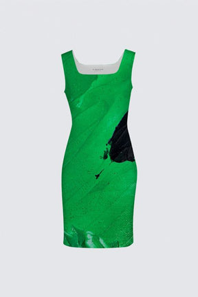 Our Green A Dress