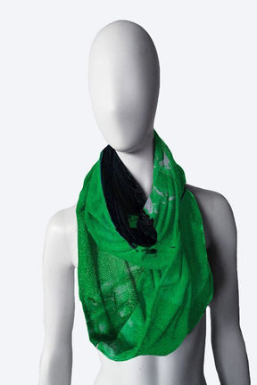 Our Green Infinity Scarf