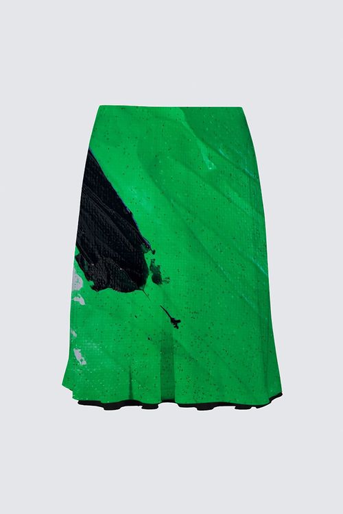 Our Green A3 Skirt