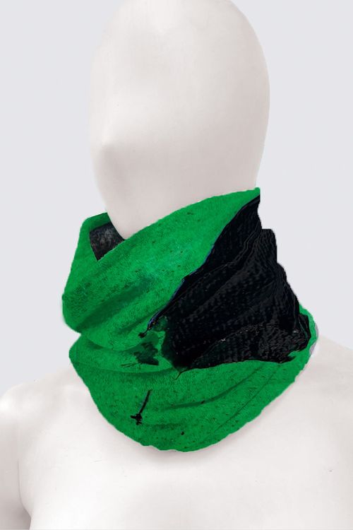 Our Green Tube Scarf