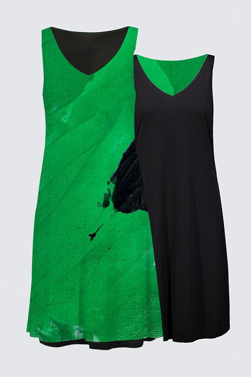 Our Green + Dress II