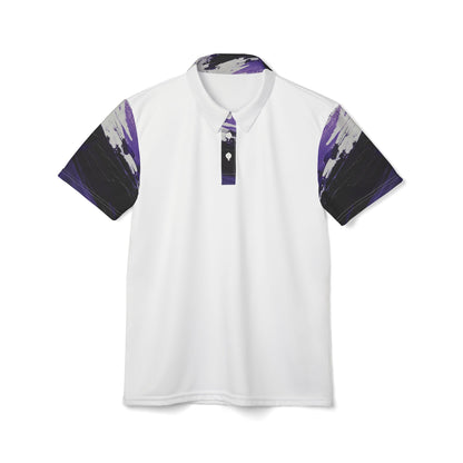 Purple Hagel Slag Polo Shirt