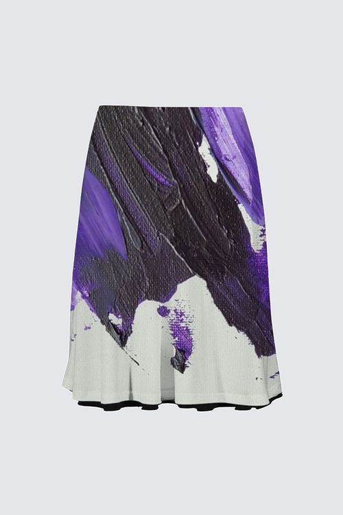 Purple Play A3 Skirt