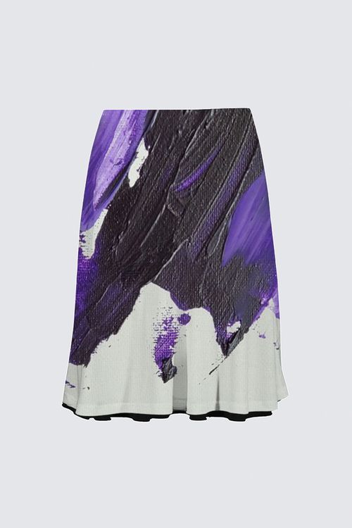 Purple Play A3 Skirt