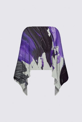 Purple Play Poncho