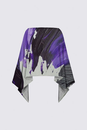 Purple Play Poncho