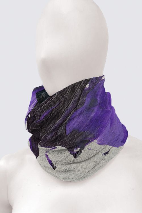 Purple Play Tube Scarf