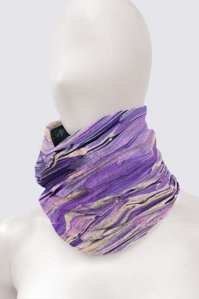 Purple Surprise Tube Scarf