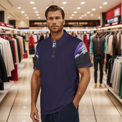 Purple Passion Polo Shirt